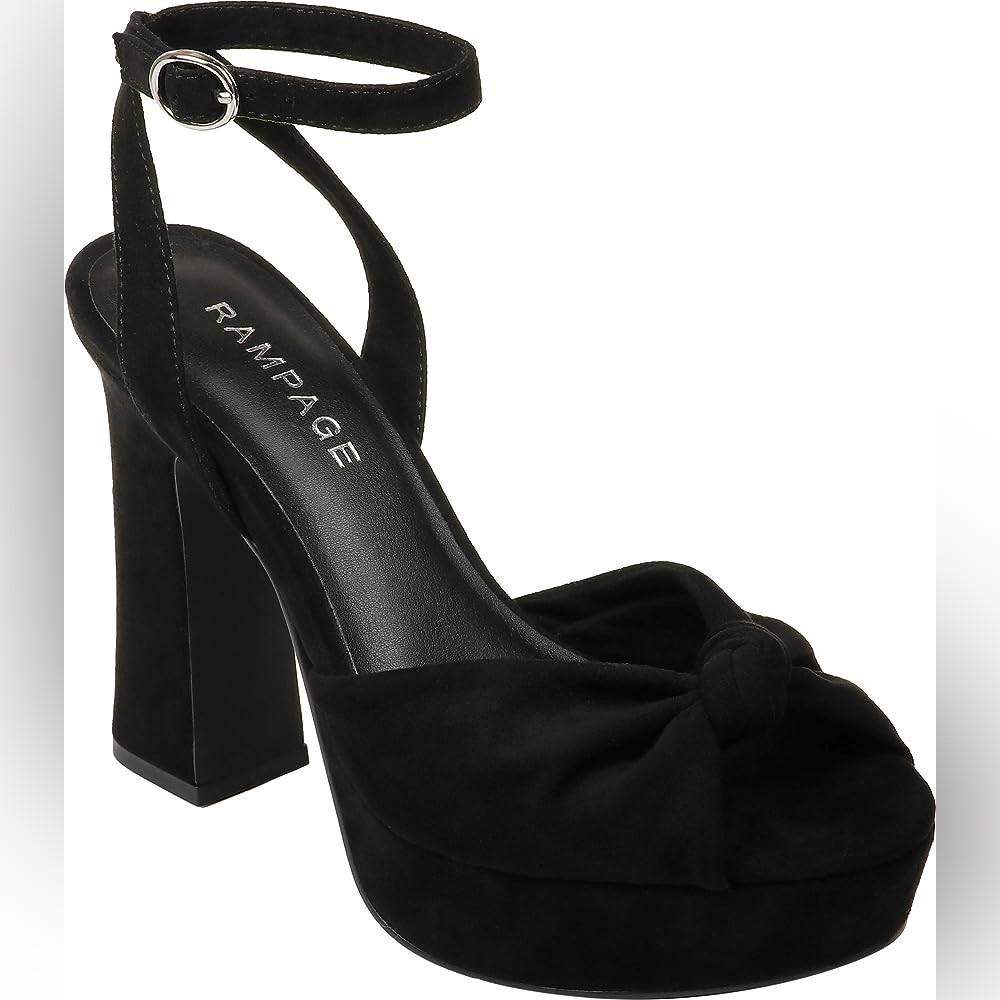 Rampage Suede platform sandals